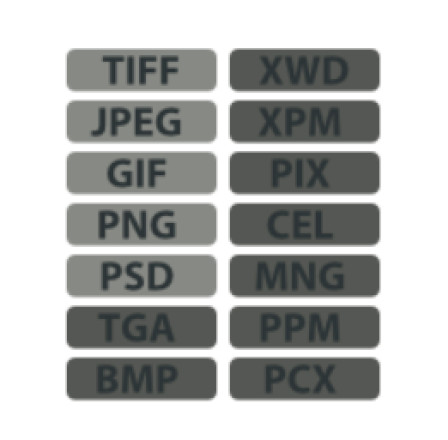 Gimp File Formats Gimp File Formats