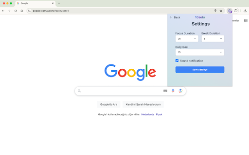 10sets Focus Timer for Work Study from Chrome web store to be run with OffiDocs Chromium online 10sets Focus Timer for Work Study from Chrome web store to be run with OffiDocs Chromium online