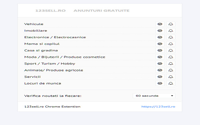123sell.ro Chrome Extension from Chrome web store to be run with OffiDocs Chromium online 123sell.ro Chrome Extension from Chrome web store to be run with OffiDocs Chromium online