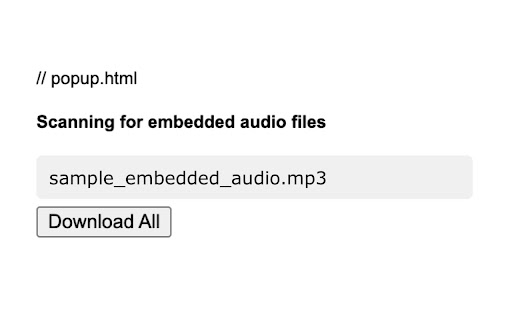 2 Click Audio Downloader from Chrome web store to be run with OffiDocs Chromium online 2 Click Audio Downloader from Chrome web store to be run with OffiDocs Chromium online
