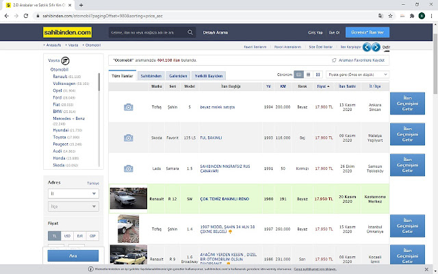2.elVeri.com ilan geçmişleri from Chrome web store to be run with OffiDocs Chromium online 2.elVeri.com ilan geçmişleri from Chrome web store to be run with OffiDocs Chromium online