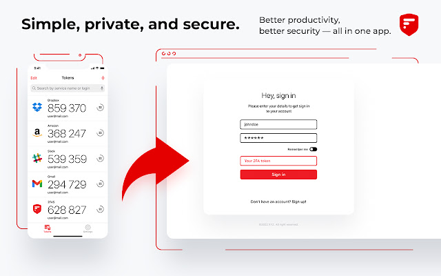 2FAS Two factor authentication from Chrome web store to be run with OffiDocs Chromium online 2FAS Two factor authentication from Chrome web store to be run with OffiDocs Chromium online