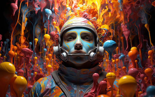 3d rendering astronaut from Chrome web store to be run with OffiDocs Chromium online 3d rendering astronaut from Chrome web store to be run with OffiDocs Chromium online