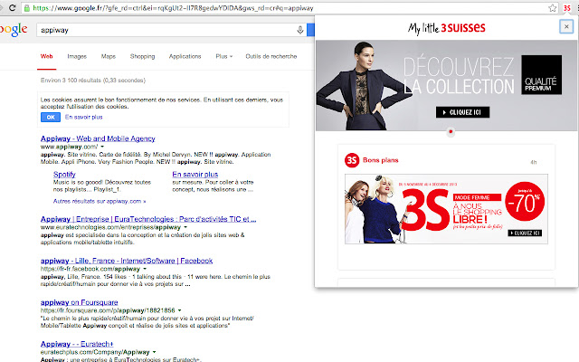 3suisses from Chrome web store to be run with OffiDocs Chromium online 3suisses from Chrome web store to be run with OffiDocs Chromium online