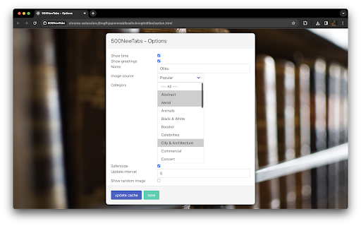 500NewTabs from Chrome web store to be run with OffiDocs Chromium online 500NewTabs from Chrome web store to be run with OffiDocs Chromium online