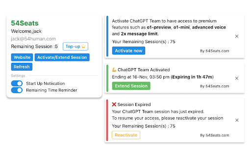 54seats extension from Chrome web store to be run with OffiDocs Chromium online 54seats extension from Chrome web store to be run with OffiDocs Chromium online