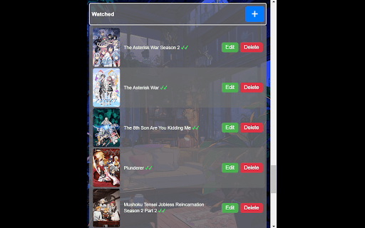 9Anime Watchlist Manager from Chrome web store to be run with OffiDocs Chromium online 9Anime Watchlist Manager from Chrome web store to be run with OffiDocs Chromium online