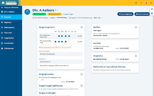 Aanmeldgemak Easyzorg from Chrome web store to be run with OffiDocs Chromium online Aanmeldgemak Easyzorg from Chrome web store to be run with OffiDocs Chromium online