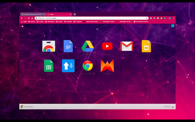 Abstract theme pro from Chrome web store to be run with OffiDocs Chromium online Abstract theme pro from Chrome web store to be run with OffiDocs Chromium online