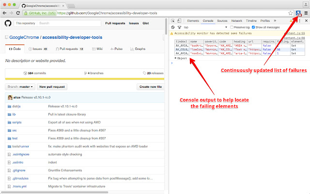 Accessibility monitor from Chrome web store to be run with OffiDocs Chromium online Accessibility monitor from Chrome web store to be run with OffiDocs Chromium online