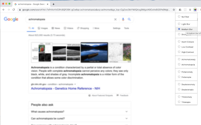 Achromeatic from Chrome web store to be run with OffiDocs Chromium online Achromeatic from Chrome web store to be run with OffiDocs Chromium online