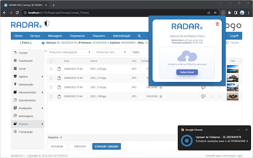 ACTIVERADAR Uploader from Chrome web store to be run with OffiDocs Chromium online ACTIVERADAR Uploader from Chrome web store to be run with OffiDocs Chromium online