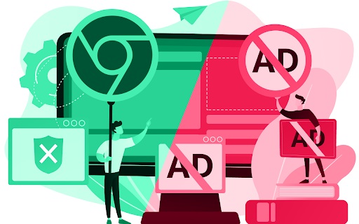 Ad Blocker Chrome from Chrome web store to be run with OffiDocs Chromium online Ad Blocker Chrome from Chrome web store to be run with OffiDocs Chromium online