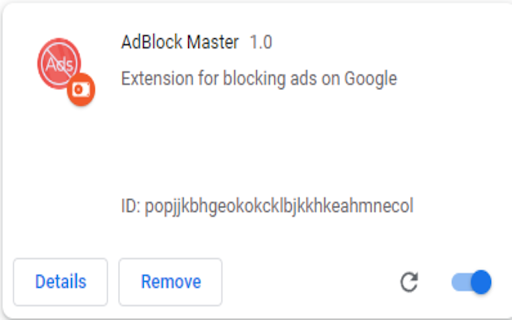 AdBlock Master from Chrome web store to be run with OffiDocs Chromium online AdBlock Master from Chrome web store to be run with OffiDocs Chromium online