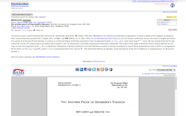 Add direct article links to MathSciNet from Chrome web store to be run with OffiDocs Chromium online Add direct article links to MathSciNet from Chrome web store to be run with OffiDocs Chromium online