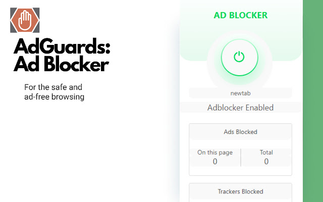 AdGuard: Free Ad Blocker For Chrome from Chrome web store to be run with OffiDocs Chromium online AdGuard: Free Ad Blocker For Chrome from Chrome web store to be run with OffiDocs Chromium online