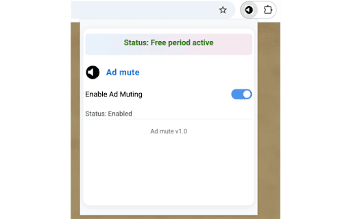 AdMutely 2025 from Chrome web store to be run with OffiDocs Chromium online AdMutely 2025 from Chrome web store to be run with OffiDocs Chromium online