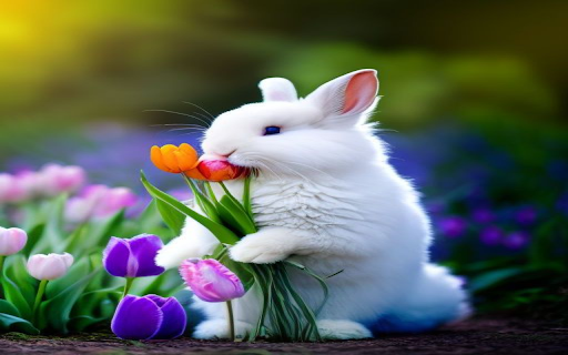 Adorable white rabbit wallpaper from Chrome web store to be run with OffiDocs Chromium online Adorable white rabbit wallpaper from Chrome web store to be run with OffiDocs Chromium online