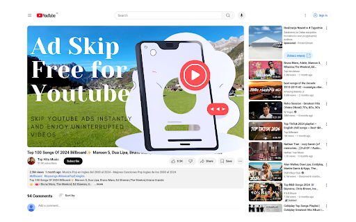 Ad Skip Free for Youtube from Chrome web store to be run with OffiDocs Chromium online Ad Skip Free for Youtube from Chrome web store to be run with OffiDocs Chromium online