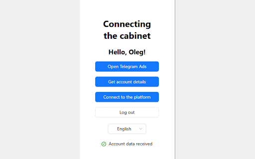 AdStat Digital Connect from Chrome web store to be run with OffiDocs Chromium online AdStat Digital Connect from Chrome web store to be run with OffiDocs Chromium online