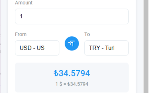 Advanced Currency Converter from Chrome web store to be run with OffiDocs Chromium online Advanced Currency Converter from Chrome web store to be run with OffiDocs Chromium online