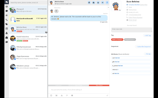 AhaChat from Chrome web store to be run with OffiDocs Chromium online AhaChat from Chrome web store to be run with OffiDocs Chromium online