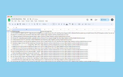 Ahrefs Table Extractor from Chrome web store to be run with OffiDocs Chromium online Ahrefs Table Extractor from Chrome web store to be run with OffiDocs Chromium online