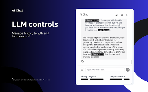 AI Chat Your pocket AI assistant from Chrome web store to be run with OffiDocs Chromium online AI Chat Your pocket AI assistant from Chrome web store to be run with OffiDocs Chromium online
