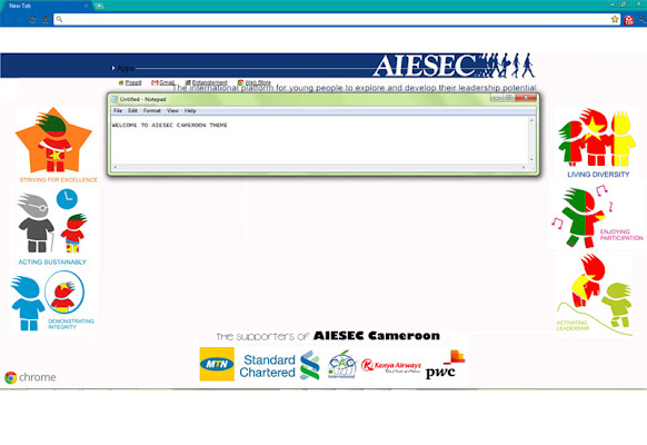 AIESEC Cameroon from Chrome web store to be run with OffiDocs Chromium online AIESEC Cameroon from Chrome web store to be run with OffiDocs Chromium online