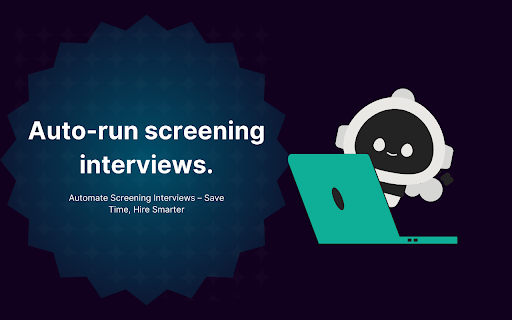 AI Hiring Automation from Chrome web store to be run with OffiDocs Chromium online AI Hiring Automation from Chrome web store to be run with OffiDocs Chromium online