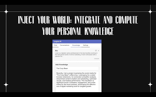 AI Hub (GPT+Claude+Gemini): Personal and Tunable AI with Knowledge Control from Chrome web store to be run with OffiDocs Chromium online AI Hub (GPT+Claude+Gemini): Personal and Tunable AI with Knowledge Control from Chrome web store to be run with OffiDocs Chromium online