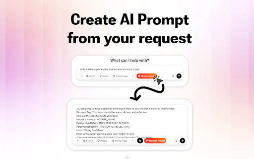 AI Prompt Generator Optimizer from Chrome web store to be run with OffiDocs Chromium online AI Prompt Generator Optimizer from Chrome web store to be run with OffiDocs Chromium online