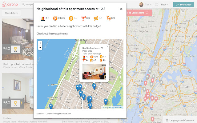 Airbnb Local from Chrome web store to be run with OffiDocs Chromium online Airbnb Local from Chrome web store to be run with OffiDocs Chromium online