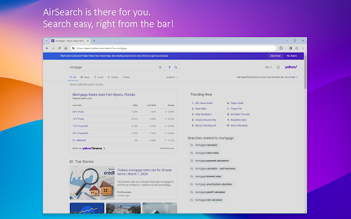 AirSearch from Chrome web store to be run with OffiDocs Chromium online AirSearch from Chrome web store to be run with OffiDocs Chromium online