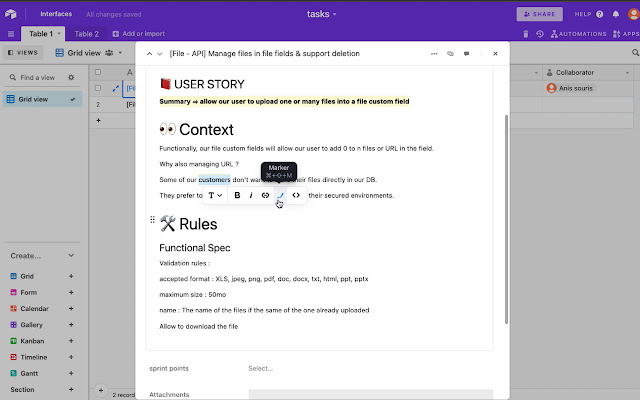 Airtable Rich Text Editor from Chrome web store to be run with OffiDocs Chromium online Airtable Rich Text Editor from Chrome web store to be run with OffiDocs Chromium online