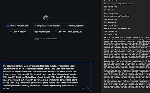AI Sanitizer from Chrome web store to be run with OffiDocs Chromium online AI Sanitizer from Chrome web store to be run with OffiDocs Chromium online