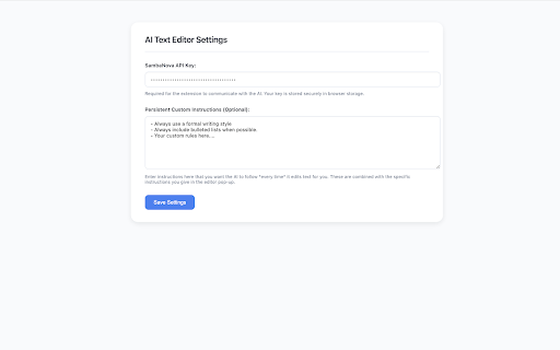 AI Text Editor from Chrome web store to be run with OffiDocs Chromium online AI Text Editor from Chrome web store to be run with OffiDocs Chromium online