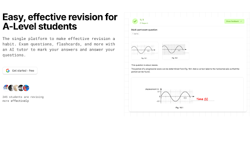 ALevels.ai Exam Questions from Chrome web store to be run with OffiDocs Chromium online ALevels.ai Exam Questions from Chrome web store to be run with OffiDocs Chromium online