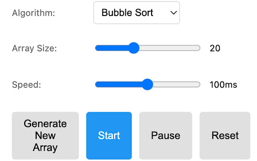 Algorithm Visualizer from Chrome web store to be run with OffiDocs Chromium online Algorithm Visualizer from Chrome web store to be run with OffiDocs Chromium online