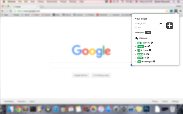 Aliaser from Chrome web store to be run with OffiDocs Chromium online Aliaser from Chrome web store to be run with OffiDocs Chromium online