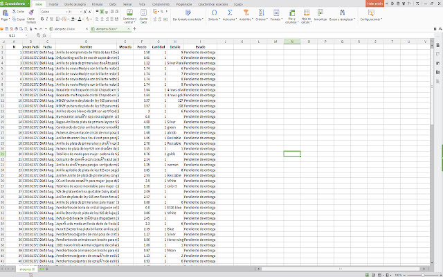 AliExpress Pedidos a Excel from Chrome web store to be run with OffiDocs Chromium online AliExpress Pedidos a Excel from Chrome web store to be run with OffiDocs Chromium online