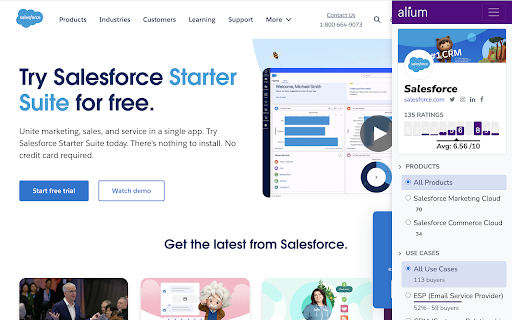 Alium – Buyer Intelligence from Chrome web store to be run with OffiDocs Chromium online Alium – Buyer Intelligence from Chrome web store to be run with OffiDocs Chromium online