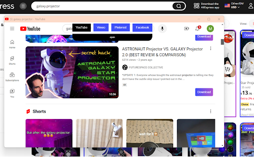 AliVideo Aliexpress Video Finder Downloader from Chrome web store to be run with OffiDocs Chromium online AliVideo Aliexpress Video Finder Downloader from Chrome web store to be run with OffiDocs Chromium online
