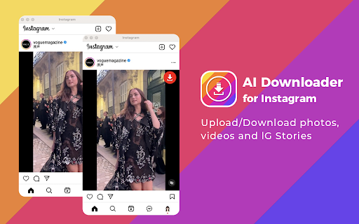 All Downloader for Instagram™ from Chrome web store to be run with OffiDocs Chromium online All Downloader for Instagram™ from Chrome web store to be run with OffiDocs Chromium online