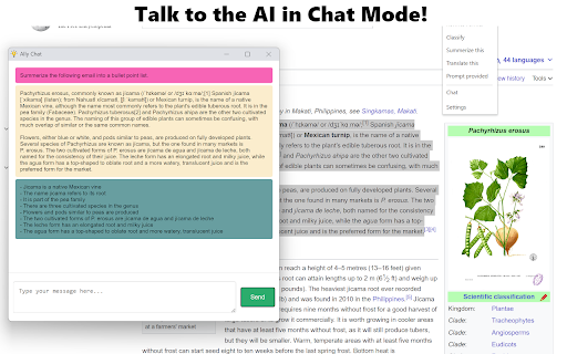 Ally from Chrome web store to be run with OffiDocs Chromium online Ally from Chrome web store to be run with OffiDocs Chromium online