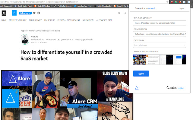 Alore Curated from Chrome web store to be run with OffiDocs Chromium online Alore Curated from Chrome web store to be run with OffiDocs Chromium online