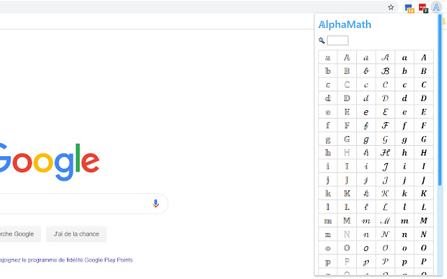AlphaMath from Chrome web store to be run with OffiDocs Chromium online AlphaMath from Chrome web store to be run with OffiDocs Chromium online