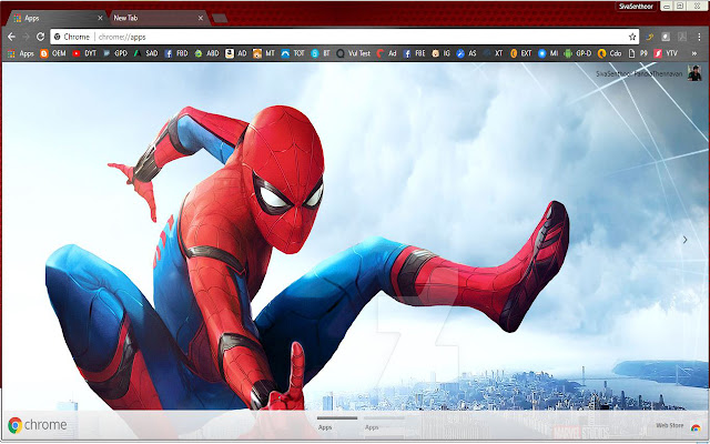 Amazing Spider Man Homecoming SuperHero from Chrome web store to be run with OffiDocs Chromium online Amazing Spider Man Homecoming SuperHero from Chrome web store to be run with OffiDocs Chromium online