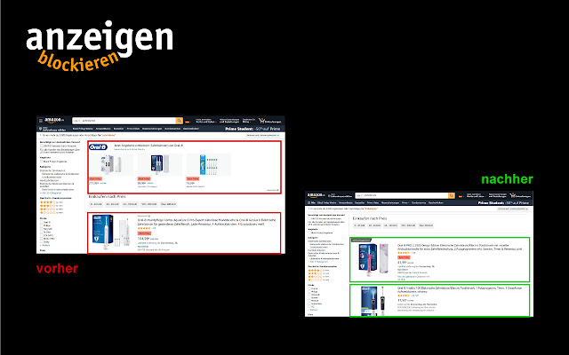 Amazon Anzeigen blockieren from Chrome web store to be run with OffiDocs Chromium online Amazon Anzeigen blockieren from Chrome web store to be run with OffiDocs Chromium online