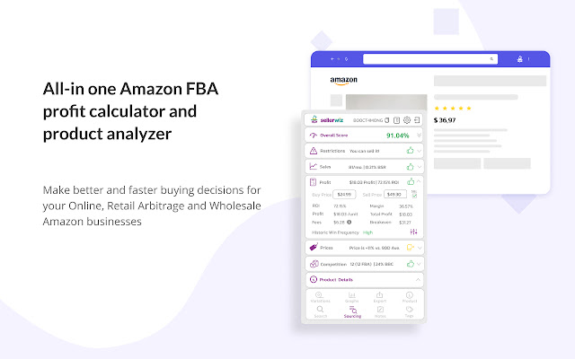 Amazon FBA Calculator Lead Analyzer from Chrome web store to be run with OffiDocs Chromium online Amazon FBA Calculator Lead Analyzer from Chrome web store to be run with OffiDocs Chromium online